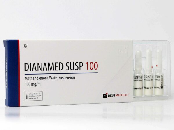 Dianamed Suspension 100mg – Methandienone
