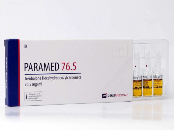 Paramed 76.5mg – Trenbolone Hexahydrobenzylcarbonate