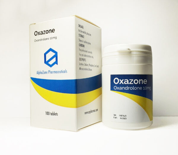 Oxazone – Oxandrolone 10 mg.