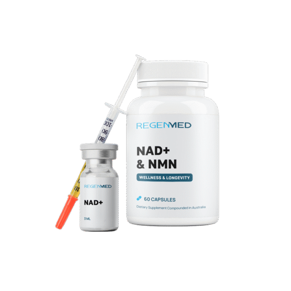 NAD+ Anti Ageing Program
